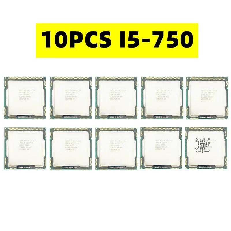  ھ   CPU μ, ھ i5-750 i5 750, 2.6 GHz, 8M 95W, LGA 1156, 10 